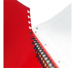 Cuaderno espiral Filingbook Oxford International A+ 23,3 x 29,8 cm - perforado 4 agujeros - blanco rayado - 200 páginas