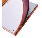 Cuaderno espiral Filingbook Oxford International A+ 23,3 x 29,8 cm - perforado 4 agujeros - blanco rayado - 200 páginas