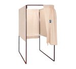 Isoloir élection pour personne à mobilité réduite (PMR)