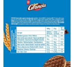 Gâteaux Granola Lu chocolat au lait - Paquet de 200 g