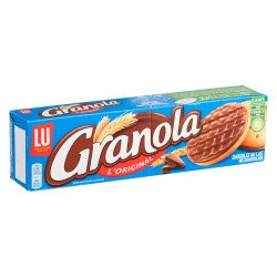 Granola chocolat au lait Lu - Paquet de 200 g