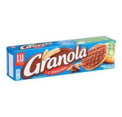 Gâteaux Granola Lu chocolat au lait - Paquet de 200 g
