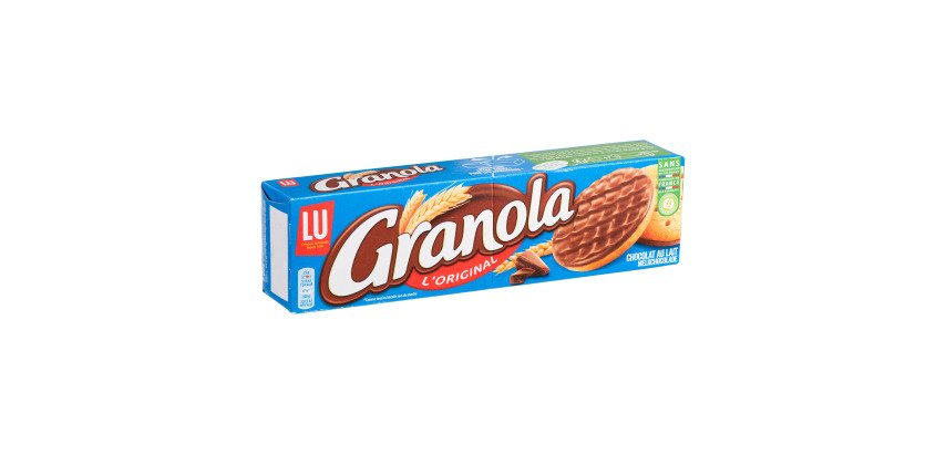 Granola chocolat au lait Lu - Paquet de 200 g