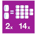 Papier toilette Mini Jumbo double épaisseur Tork Premium - Carton 12 rouleaux 170 m