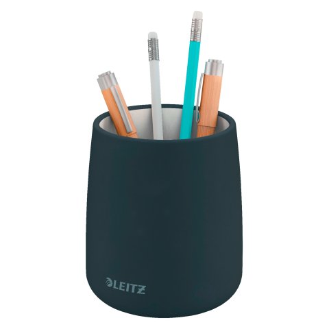 Cubilete portalápices de cerámica Leitz Cosy gris