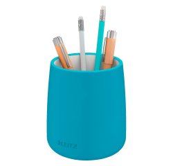 Cubilete portalápices de cerámica Leitz Cosy azul