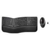 Pack Teclado + ratón inalámbrico Pro Fit® Ergo Kensington negro