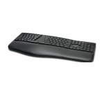 Teclado inalámbrico Pro Fit® Ergo Kensington negro