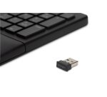 Teclado inalámbrico Pro Fit® Ergo Kensington negro