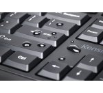 Teclado inalámbrico Pro Fit® Ergo Kensington negro