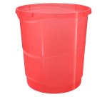 Papelera Esselte Colour'Breeze 14l coral