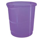 Papelera Esselte Colour'Breeze 14l lavanda