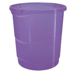 Papelera Esselte Colour'Breeze 14l lavanda