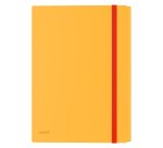 Carpeta 3 solapas con goma y bolsillo interior Leitz Cosy 