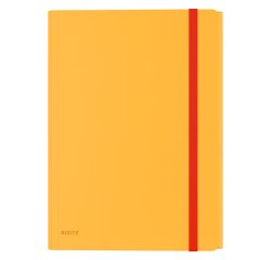 Carpeta 3 solapas con goma y bolsillo interior Leitz Cosy 