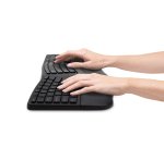 Teclado inalámbrico Pro Fit® Ergo Kensington negro