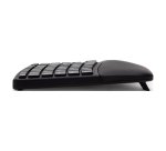 Teclado inalámbrico Pro Fit® Ergo Kensington negro