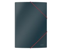 Carpeta con gomas y 3 solapas Leitz Cosy A4 cartón