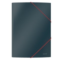 Carpeta con gomas y 3 solapas Leitz Cosy A4 cartón