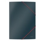 Carpeta con gomas y 3 solapas Leitz Cosy A4 cartón