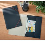 Carpeta con gomas y 3 solapas Leitz Cosy A4 cartón
