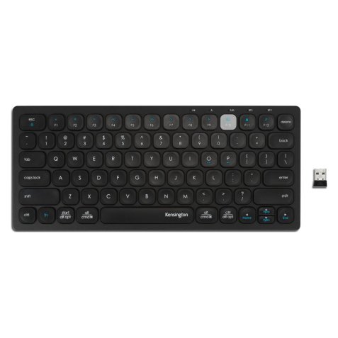 Teclado compacto inalámbrico multidispositivo Kensington 