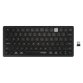 Teclado compacto inalámbrico multidispositivo Kensington 