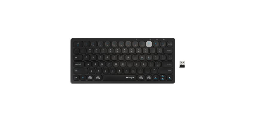 Teclado compacto inalámbrico multidispositivo Kensington 