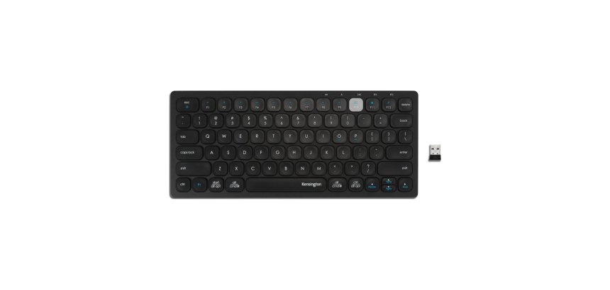 Teclado compacto inalámbrico multidispositivo Kensington 