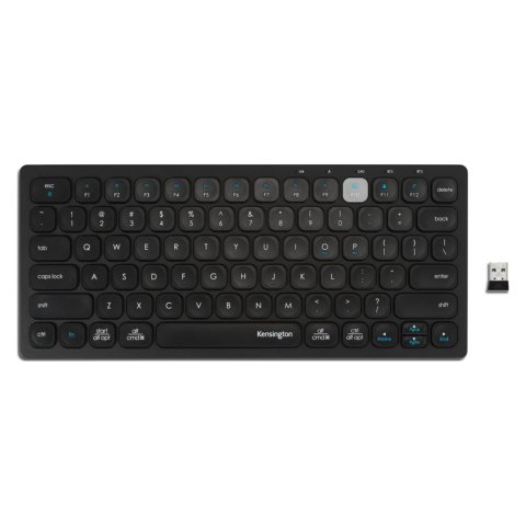 Teclado compacto inalámbrico multidispositivo Kensington