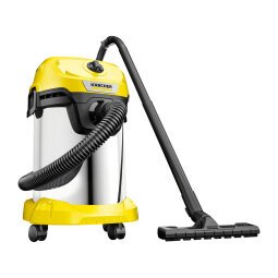 Aspirateur eau et poussière multifonctions WD3 S V-19/4/20 Kärcher 19 L - intérieur et extérieur