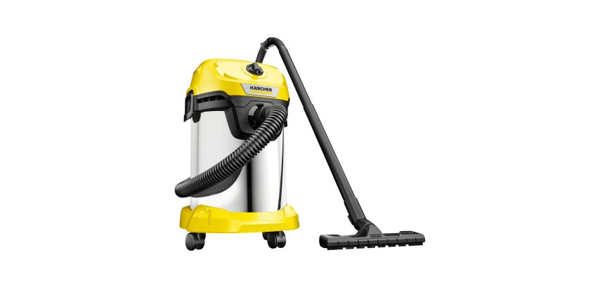 Aspirateur eau et poussière multifonctions WD3 S V-19/4/20 Kärcher 19 L - intérieur et extérieur