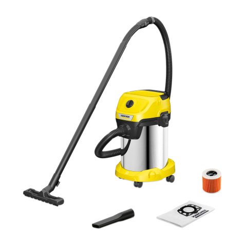 Aspirador de agua y polvo multifunción WD3 S V-19/4/20 Kärcher 19 L - interior y exterior