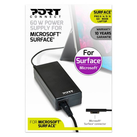 Alimentation secteu 60W pour Microsoft Surface