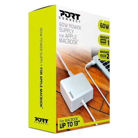 Power supply 60W for Apple laptop
