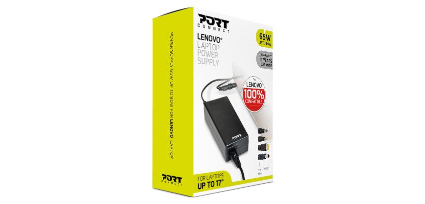 Alimentation 65W pour ordinateur portable Lenovo
