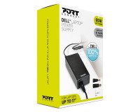 Cargador adaptador Alimentación de 65W para ordenador portátil Dell PORT