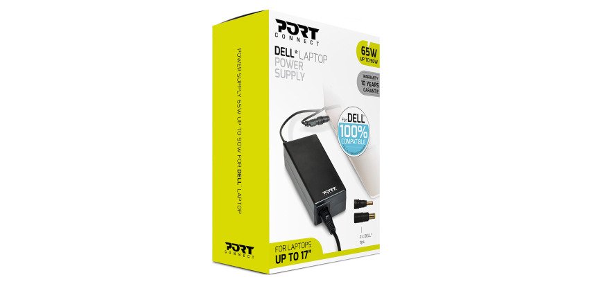 Stromkabel 65W für Laptop von Dell