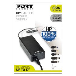 Alimentation 65W pour ordinateur portable HP