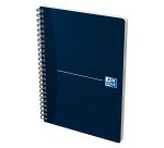 Cahier spirale Oxford Essentials 14,8 x 21 cm - grands carreaux - 180 pages