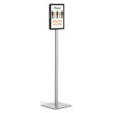 Poster holder A4 Info Stand Basic Durable on foot 