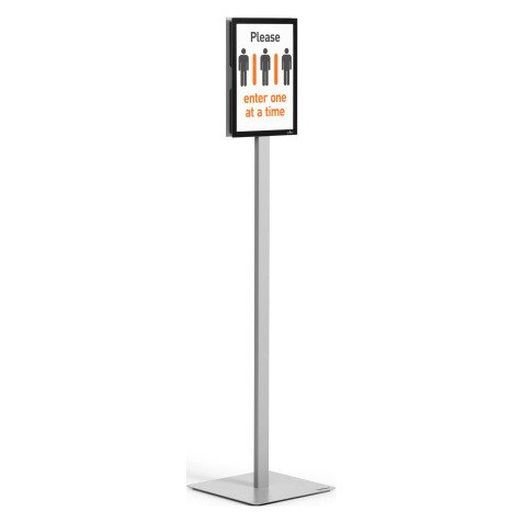 Posterhouder A4 Info Stand Basic Durable op voet