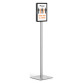 Porte-affiche A4 Info Stand Basic Durable sur pied