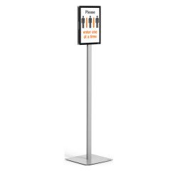 Porte-affiche sur pied A4 Info Stand Basic Durable