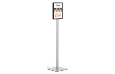 Expositor de pie A4 Info Stand Basic Durable