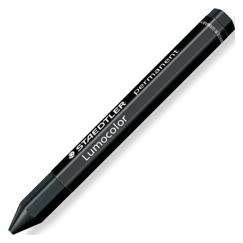 Ceras Staedtler Lumocolor Omnigraph 236 Negro - Paquete de 12