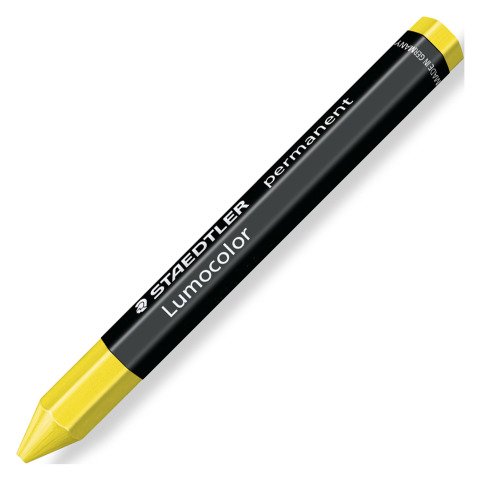 Ceras Staedtler Lumocolor Omnigraph 236 Amarillo - Paquete de 12
