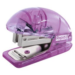 Grapadora Rapid mini Baby Ray Colour'Breeze F4 - Capacidad 10 hojas