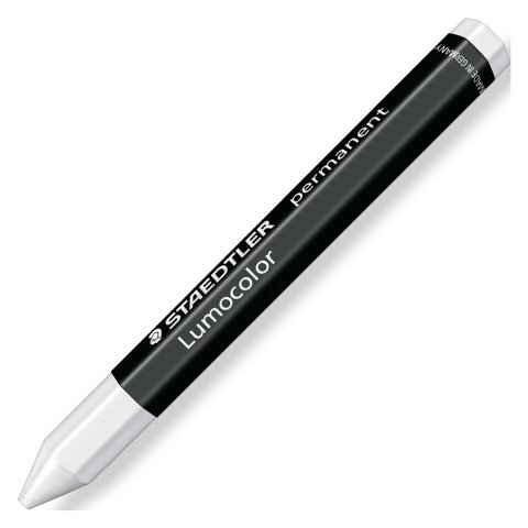 Ceras Staedtler Lumocolor Omnigraph 236 Blanco - Paquete de 12