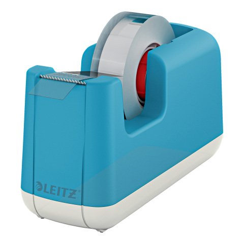 Dispensador cinta adhesiva Leitz Cosy Azul
